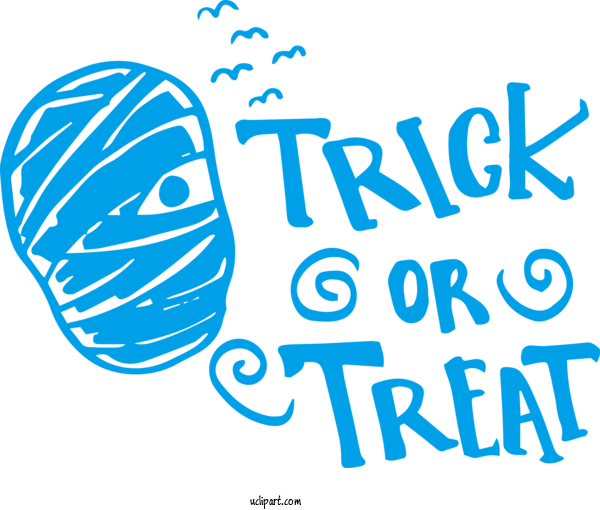 Free Holidays Design Human Logo For Halloween Clipart Transparent Background