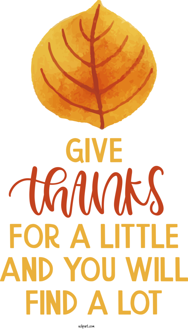 Free Holidays Leaf Scott Christian University Line For Thanksgiving Clipart Transparent Background