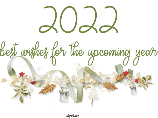 Free Holidays New Year Christmas Day Nouvel An 2022 For New Year 2022 Clipart Transparent Background