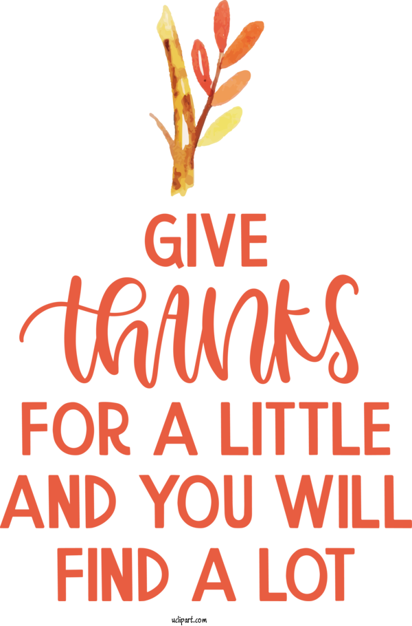 Free Holidays Logo Commodity Line For Thanksgiving Clipart Transparent Background