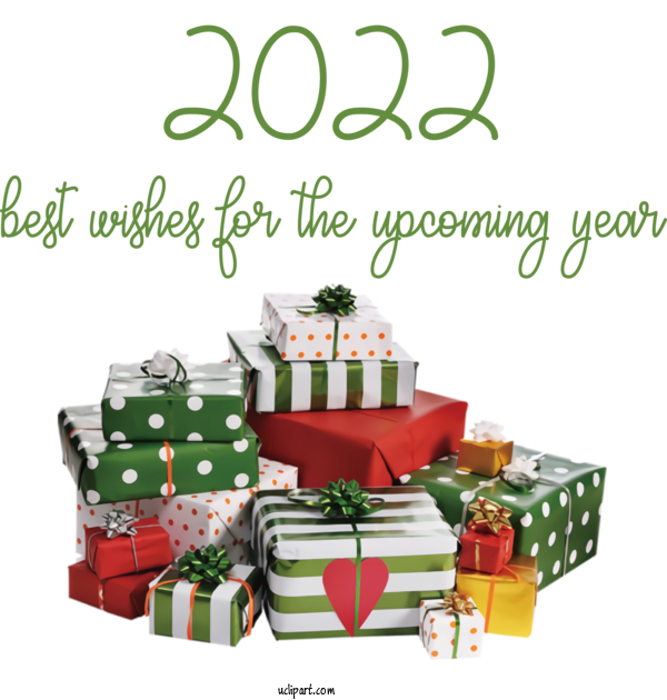 Free Holidays Santa Claus Christmas Day New Year For New Year 2022 Clipart Transparent Background