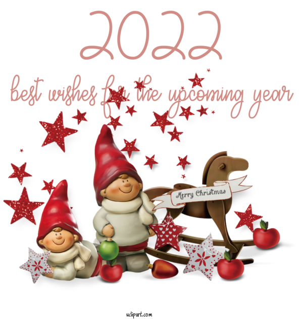 Free Holidays Christmas Day 2022 New Year Bauble For New Year 2022 Clipart Transparent Background