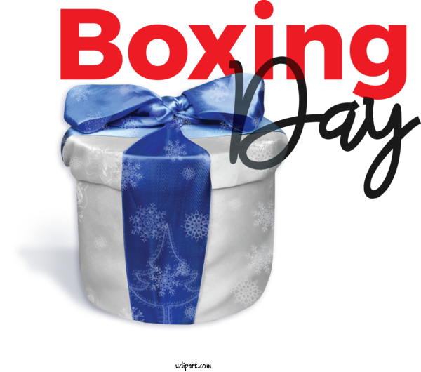Free Holidays Gift Ribbon Good For Boxing Day Clipart Transparent Background