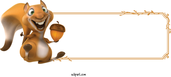 Free Holidays Squirrels  Royalty Free For Thanksgiving Clipart Transparent Background