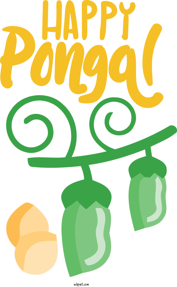 Free Holidays Logo Human Meter For Pongal Clipart Transparent Background