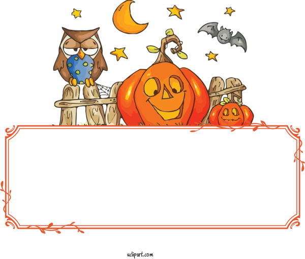 Free Holidays Pumpkin Jack O' Lantern Drawing For Thanksgiving Clipart Transparent Background