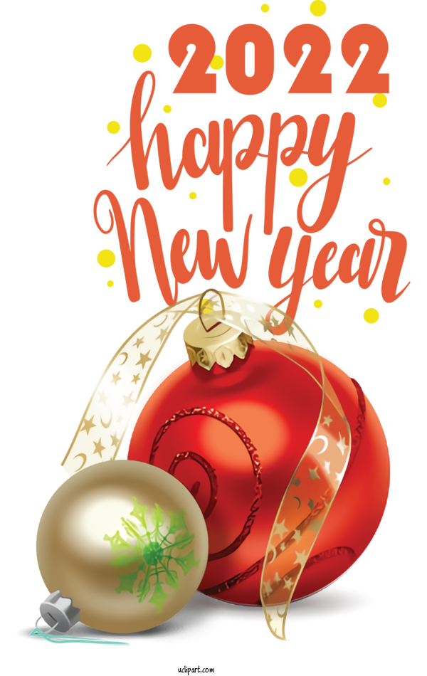Free Holidays Christmas Day Bauble Font For New Year 2022 Clipart Transparent Background