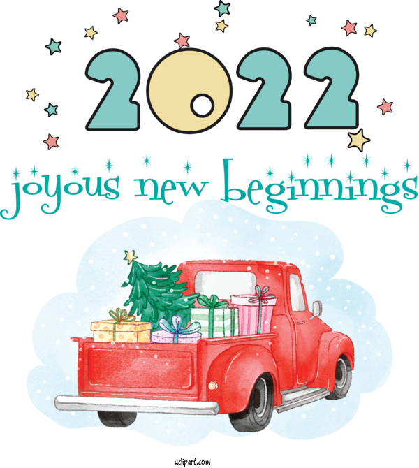 Free Holidays New Year 2022 New Year Christmas Day For New Year 2022 Clipart Transparent Background