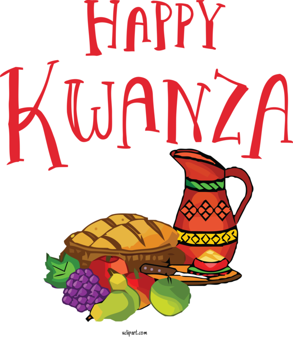 Free Holidays Human Food Group Cartoon For Kwanzaa Clipart Transparent Background