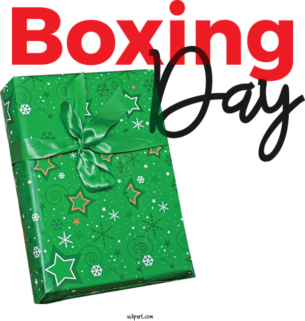 Free Holidays Boxing Glove Boxing Long For Boxing Day Clipart Transparent Background