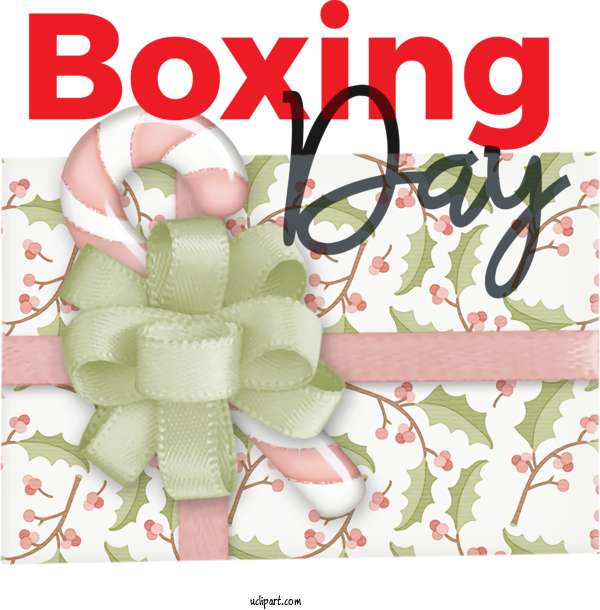Free Holidays Modelling Clay STRONGBEE For Boxing Day Clipart Transparent Background