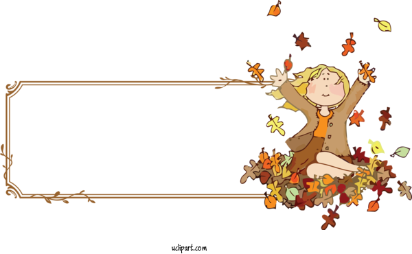 Free Holidays Cartoon Autumn Herfstvakantie Activiteiten For Thanksgiving Clipart Transparent Background