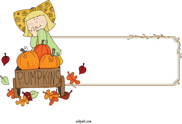 Free Holidays Drawing Cartoon Line Art For Thanksgiving Clipart Transparent Background