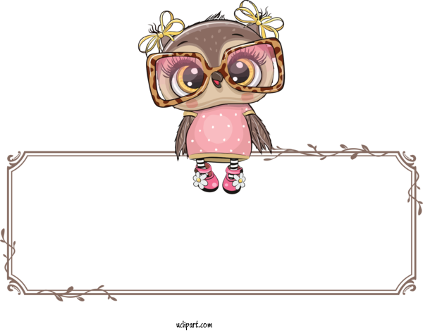 Free Holidays Owls Cartoon Little Owl For Thanksgiving Clipart Transparent Background