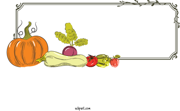 Free Holidays Vegetarian Cuisine Vegetable Pumpkin For Thanksgiving Clipart Transparent Background
