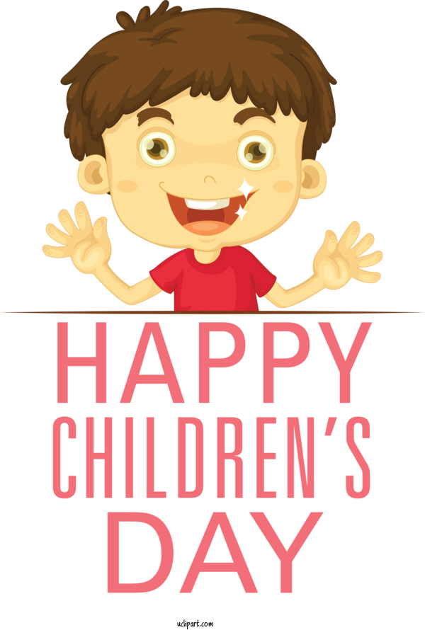 Free Holidays Human Meter Face For Children's Day Clipart Transparent Background