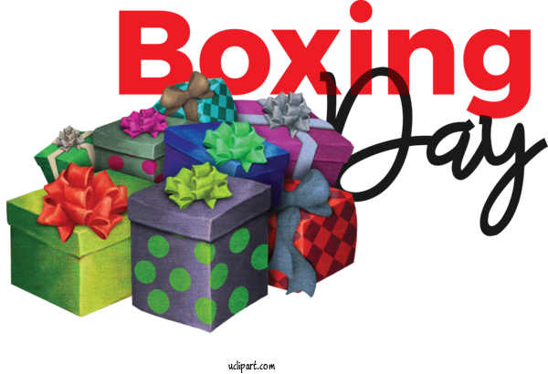 Free Holidays Gift Christmas Day Christmas Gift For Boxing Day Clipart Transparent Background