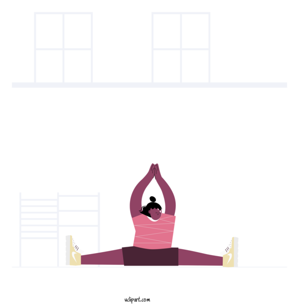 Free Sports Yoga Mat Physical Fitness Design For Yoga Clipart Transparent Background