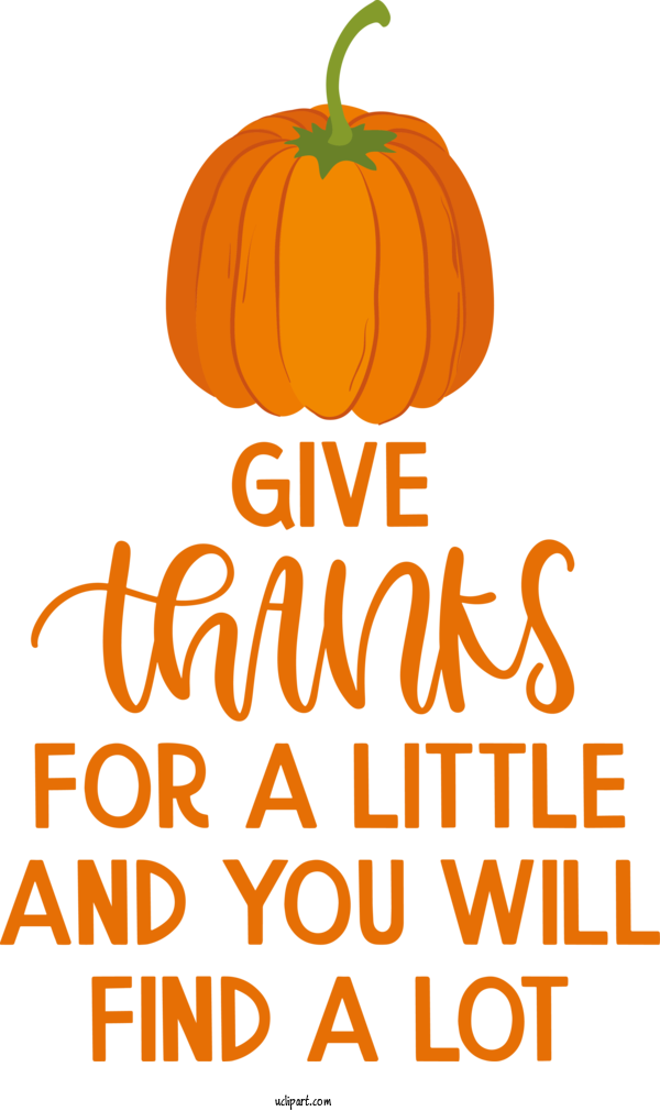 Free Holidays Jack O' Lantern Squash Commodity For Thanksgiving Clipart Transparent Background