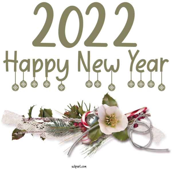 Free Holidays New Year 2022 New Year Christmas Day For New Year 2022 Clipart Transparent Background