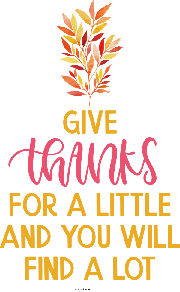 Free Holidays Leaf Line Commodity For Thanksgiving Clipart Transparent Background