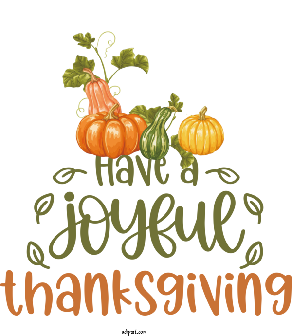 Free Holidays Pumpkin Royalty Free Design For Thanksgiving Clipart Transparent Background