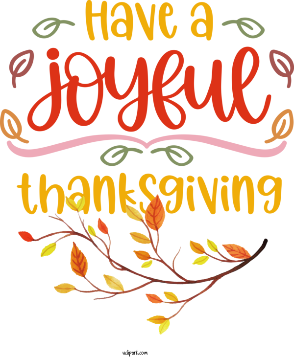 Free Holidays Leaf Floral Design Design For Thanksgiving Clipart Transparent Background