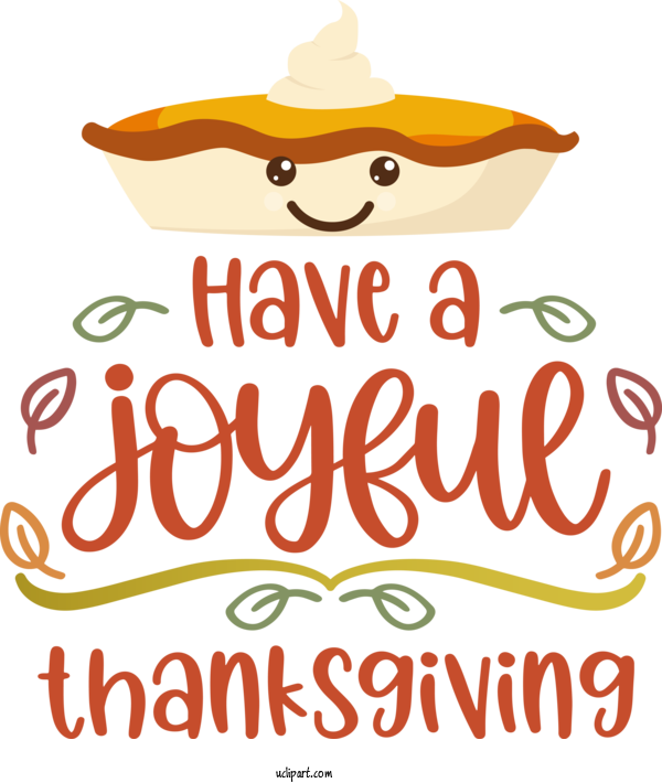 Free Holidays Logo Line Happiness For Thanksgiving Clipart Transparent Background