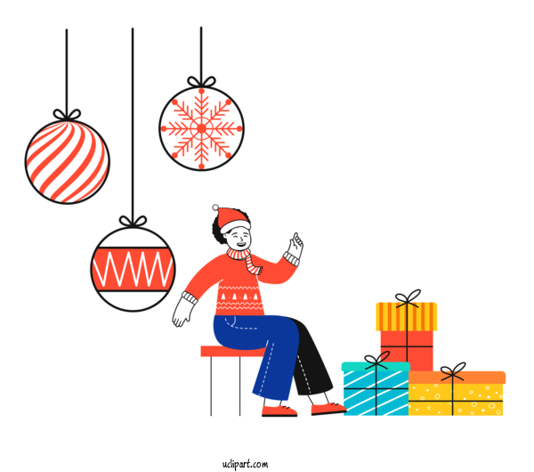Free Holidays Marketing Logo Digital Marketing For Christmas Clipart Transparent Background