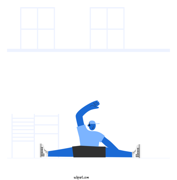 Free Sports Design Logo Diagram For Yoga Clipart Transparent Background
