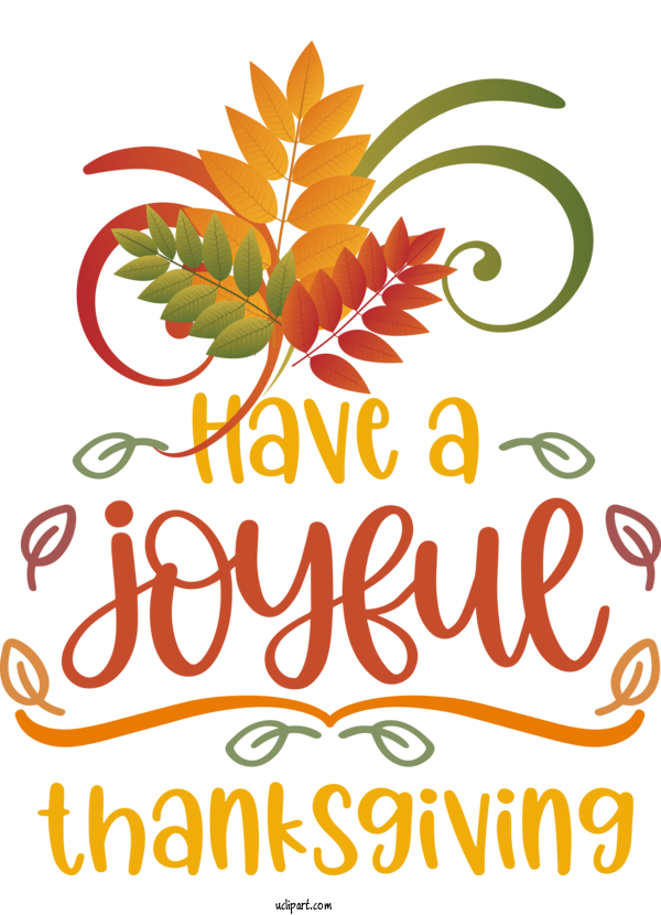 Free Holidays Leaf Floral Design Raster Graphics For Thanksgiving Clipart Transparent Background