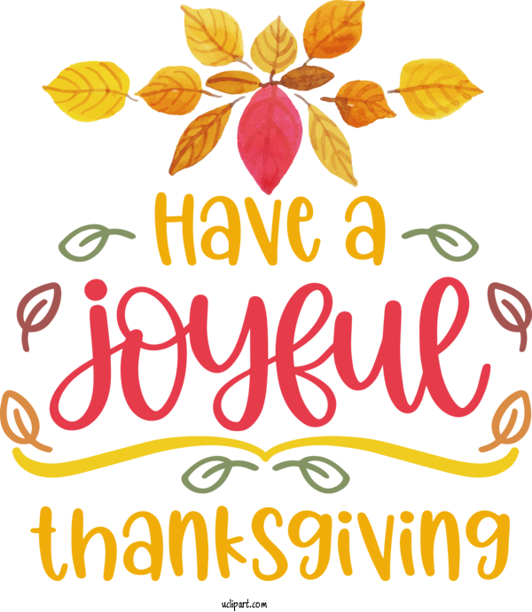 Free Holidays Floral Design Cut Flowers Design For Thanksgiving Clipart Transparent Background