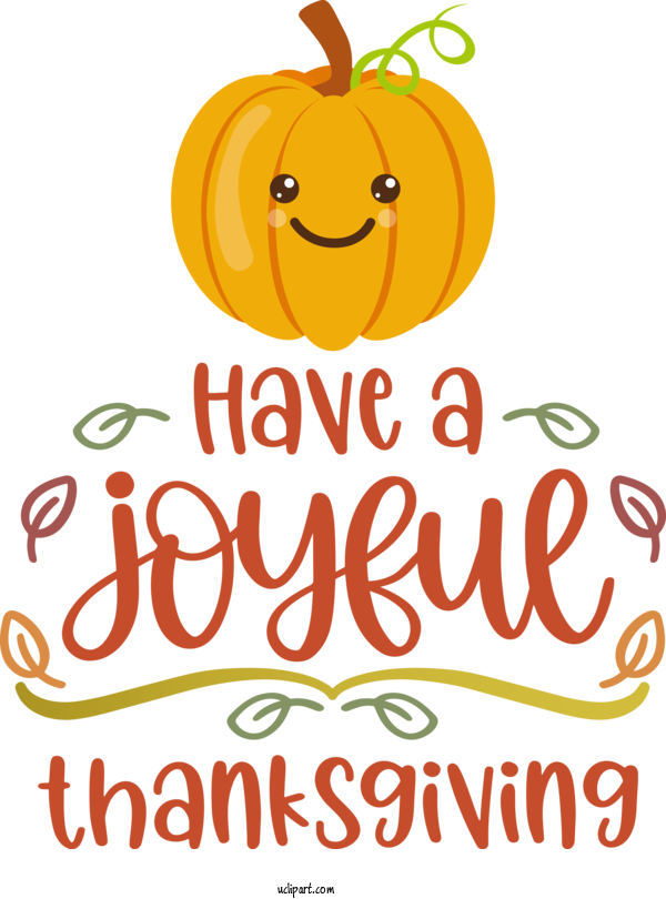 Free Holidays Vegetable Pumpkin Icon For Thanksgiving Clipart Transparent Background