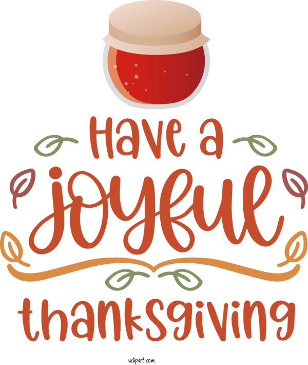 Free Holidays Logo Line Meter For Thanksgiving Clipart Transparent Background