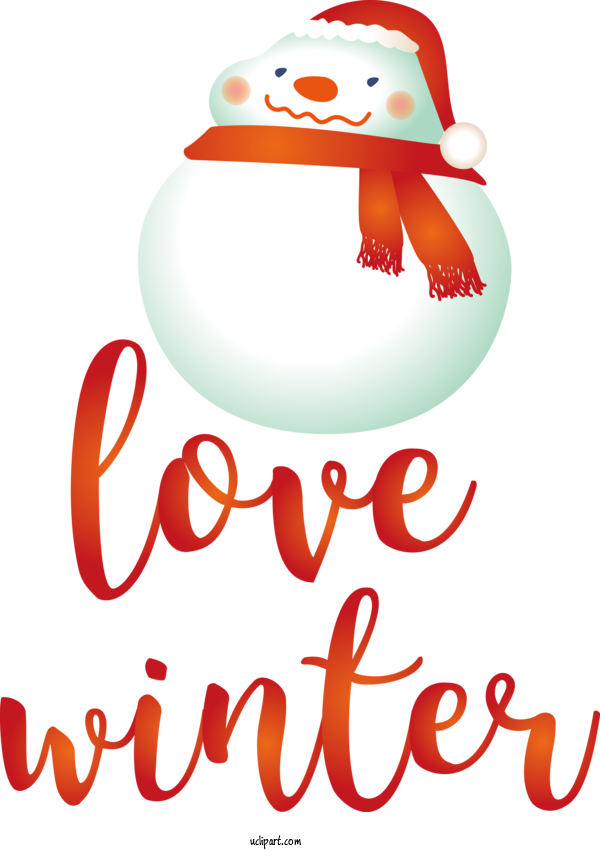 Free Nature Christmas Day Santa Claus Logo For Winter Clipart Transparent Background