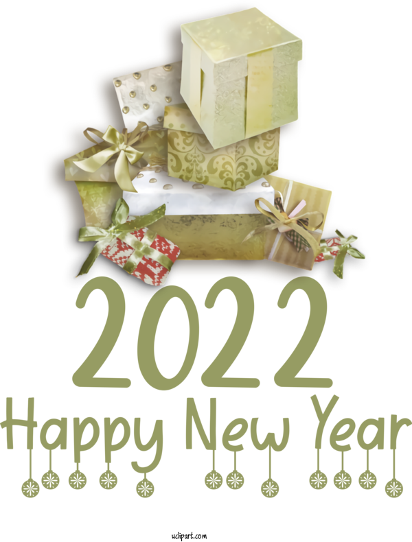 Free Holidays New Year 2022 Merry Christmas And Happy New Year 2022 New Year For New Year 2022 Clipart Transparent Background