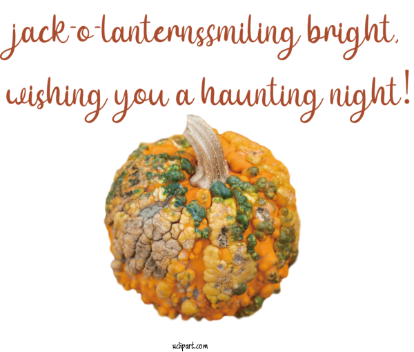 Free Holidays Pumpkin Vegetable Winter Squash For Halloween Clipart Transparent Background