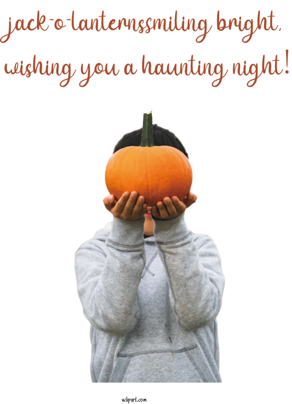 Free Holidays Pumpkin Thanksgiving Jack O' Lantern For Halloween Clipart Transparent Background