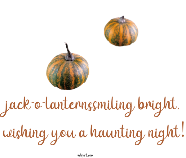 Free Holidays Winter Squash Calabaza Squash For Halloween Clipart Transparent Background