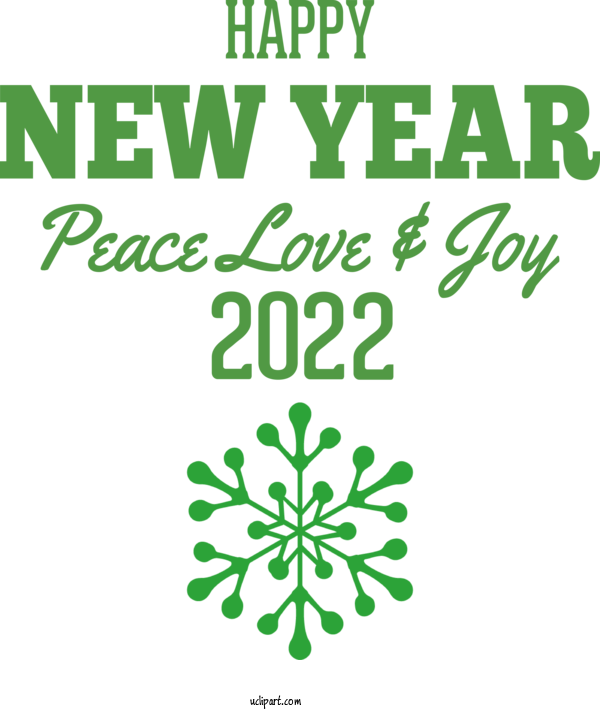 Free Holidays Leaf Plant Stem For New Year 2022 Clipart Transparent Background