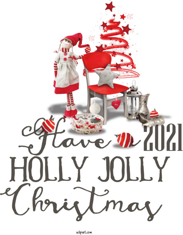 Free Holidays Christmas Day New Year Santa Claus For Christmas Clipart Transparent Background