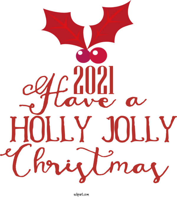 Free Holidays Logo Design Line For Christmas Clipart Transparent Background