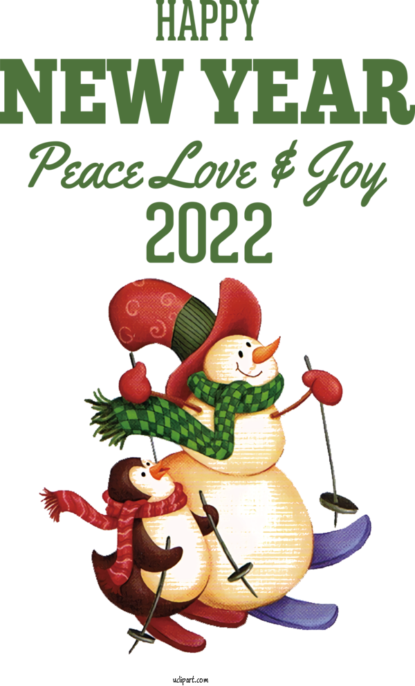 Free Holidays New Year 2022 Happy New Year 2022 New Year For New Year 2022 Clipart Transparent Background