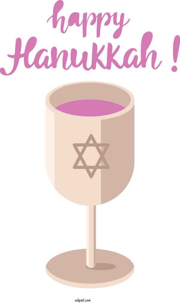 Free Holidays Wine Glass Coffee Coffee Cup For Hanukkah Clipart Transparent Background