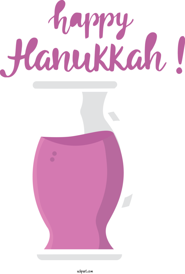 Free Holidays Joint Design Font For Hanukkah Clipart Transparent Background