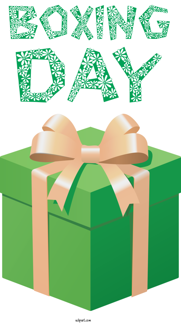 Free Holidays Design Packaging And Labeling Box For Boxing Day Clipart Transparent Background
