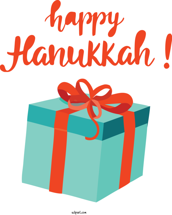 Free Holidays Line Gift Meter For Hanukkah Clipart Transparent Background