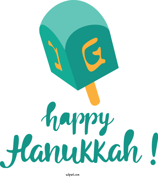 Free Holidays Design Logo Human For Hanukkah Clipart Transparent Background