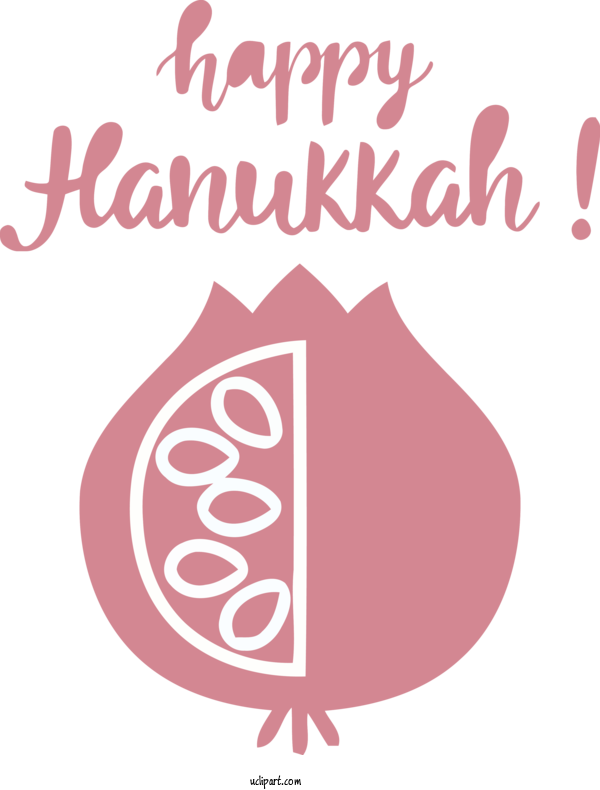 Free Holidays Design Logo Circle For Hanukkah Clipart Transparent Background