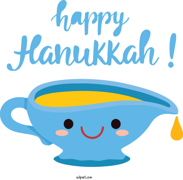 Free Holidays Human Cartoon Behavior For Hanukkah Clipart Transparent Background